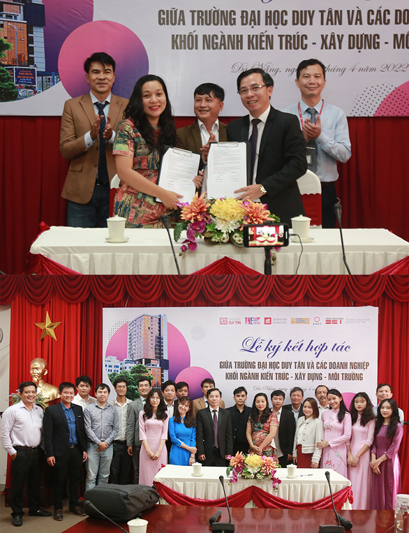 Đại học Duy Tân cùng 30 doanh nghiệp góp sức trong chương trình Vững chắc tương lai - Ảnh 1.