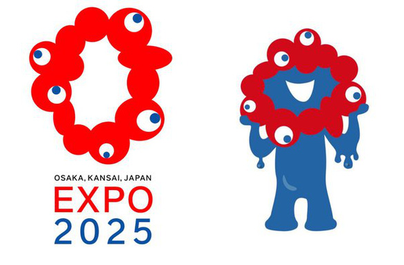 The young man who shined with 5 Japanese eyes at Osaka Expo 2025 caused a stir - Photo 1.