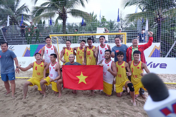Kurash và bóng ném bãi biển đoạt 5 huy chương vàng cho Việt Nam trong ngày 10-5 - Ảnh 6.