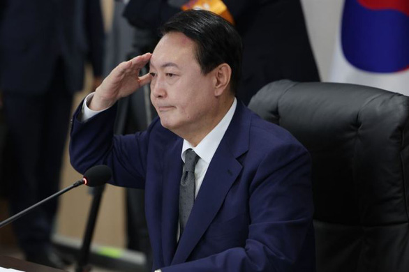 Tân Tổng thống Hàn Quốc Yoon Suk Yeol bắt đầu nhiệm kỳ 5 năm - Ảnh 1.