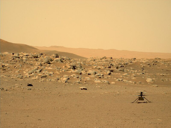 NASA tạm dừng toàn bộ sứ mệnh trên sao Hỏa - Ảnh 1.
