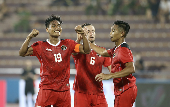 Bộ đôi thi đấu ở châu Âu lập công giúp U23 Indonesia có thắng lợi đầu tiên - Ảnh 5.