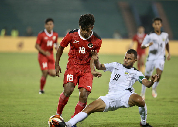 Bộ đôi thi đấu ở châu Âu lập công giúp U23 Indonesia có thắng lợi đầu tiên - Ảnh 3.