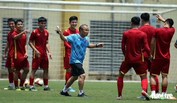 Ưu tiên dọ thám đối thủ, ông Park đổi lịch tập của U23 Việt Nam - Ảnh 5.