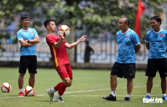 Ưu tiên dọ thám đối thủ, ông Park đổi lịch tập của U23 Việt Nam - Ảnh 1.