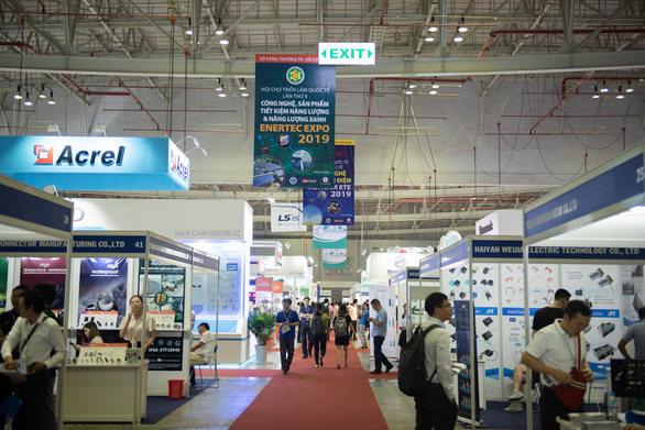 Hội chợ thương mại quốc tế bắt đầu quay lại TP.HCM, Hà Nội - Ảnh 1.