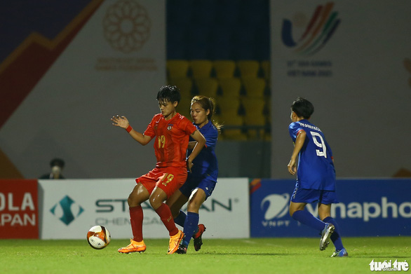 Phải thi đấu đến nửa đêm, tuyển nữ Myanmar đề xuất cần có sân dự phòng - Ảnh 1.