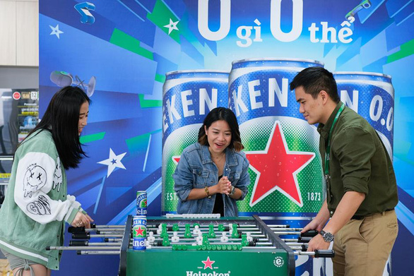 Khám phá văn phòng làm việc phong cách hybrid work của Heineken - Ảnh 3.