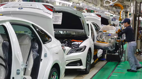 Nhiều hãng ôtô của Nhật Bản tạm dừng sản xuất do gián đoạn nguồn cung ứng linh kiện - Ảnh 1.