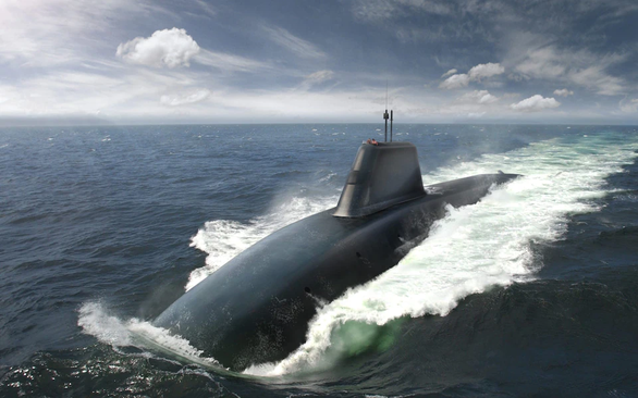 Britain spent more than 2 billion pounds building nuclear submarines carrying ballistic missiles - Photo 1.