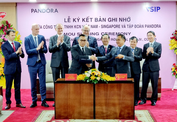 Another 100 million USD project from Denmark invested in VSIP 3 Binh Duong - Photo 1.