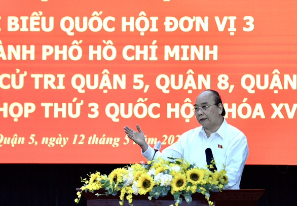 Chủ tịch nước: Không để người dân kêu ca về những vướng mắc kéo dài - Ảnh 1.