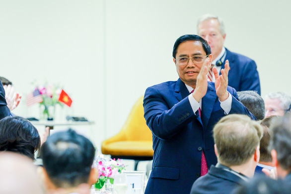 Prime Minister Pham Minh Chinh meets with American businesses - Photo 2.