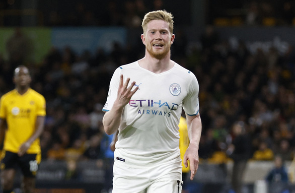 Bóng đá châu Âu: De Bruyne ghi 4 bàn giúp Man City đại thắng, Inter vô địch Cúp quốc gia Ý - Ảnh 1.