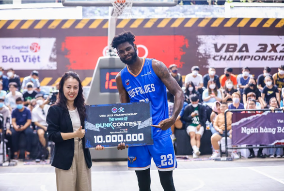 Sức nóng cuộc thi VBA 3x3 Dunk Contest Powered by Viet Capital Bank - Ảnh 4.