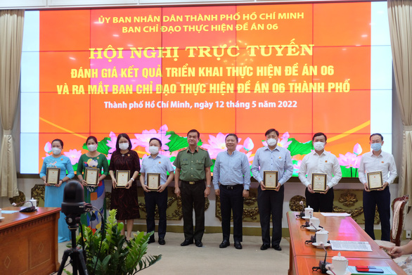 TP.HCM bắt giữ 94 bị can truy nã qua việc thu thập dữ liệu dân cư - Ảnh 1.