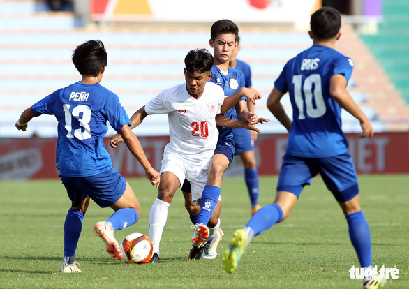 Ông Park cho U23 Việt Nam tập kín trước trận đấu với U23 Myanmar - Ảnh 2.