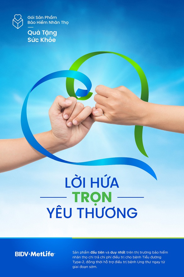 Thị trường có thêm sản phẩm bảo hiểm nhân thọ ưu việt từ BIDV MetLife - Ảnh 1.