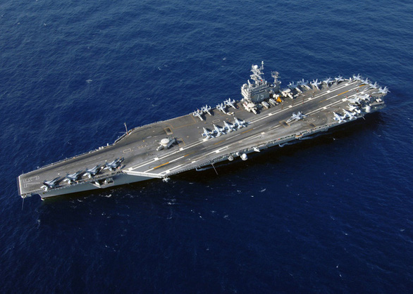 Trung Quốc khoe vệ tinh AI có thể theo dõi tàu chiến Mỹ khắp thế giới - Ảnh 1.