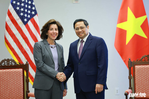 Vietnam - US trade reached 112 billion USD, Prime Minister said there is still great room - Photo 1.