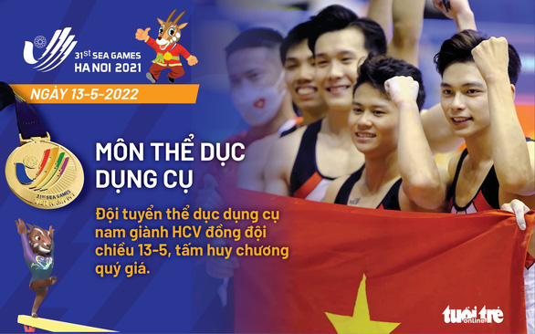 Cập nhật SEA Games 31: Thể dục dụng cụ mang về cho Việt Nam huy chương vàng thứ 19  - Ảnh 4.