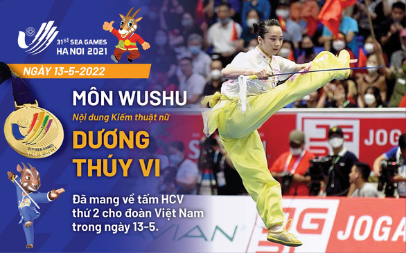 Cập nhật SEA Games 31: Kickboxing mang về cho Việt Nam huy chương vàng thứ 20 và 21 - Ảnh 21.