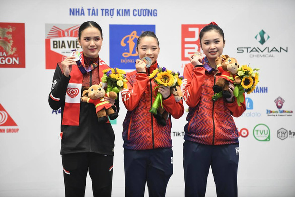 Cập nhật SEA Games 31: wushu và rowing giành 4 huy chương vàng cho Việt Nam - Ảnh 4.