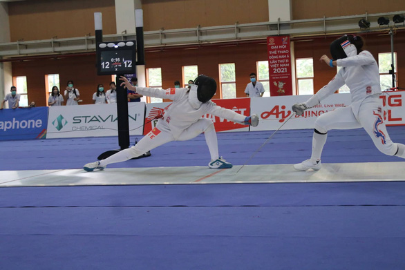 Cập nhật SEA Games 31: Thể dục dụng cụ mang về cho Việt Nam huy chương vàng thứ 19  - Ảnh 13.