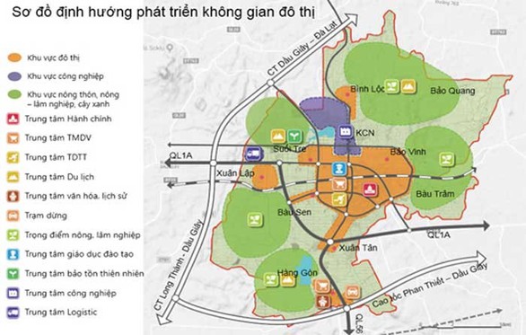 Thành phố Long Khánh, cực phát triển mới của Đồng Nai - Ảnh 2. Thành phố Long Khánh, cực phát triển mới của Đồng Nai - Ảnh 2.