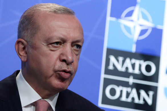 Thổ Nhĩ Kỳ không ủng hộ kết nạp Phần Lan, Thụy Điển vào NATO - Ảnh 1.