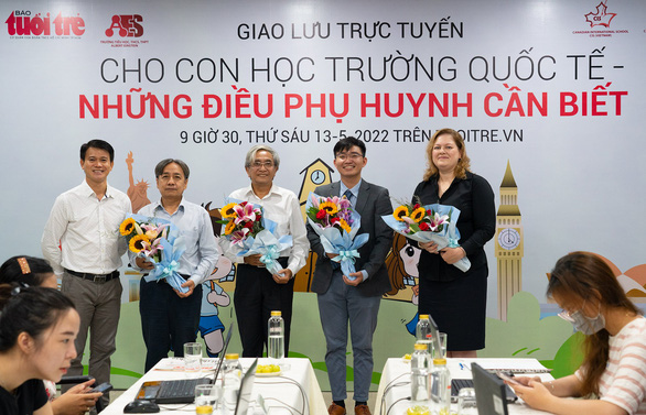 Đang giao lưu trực tuyến Chọn trường quốc tế cho con: Những điều phụ huynh cần biết - Ảnh 2. Đang giao lưu trực tuyến Chọn trường quốc tế cho con: Những điều phụ huynh cần biết - Ảnh 2.