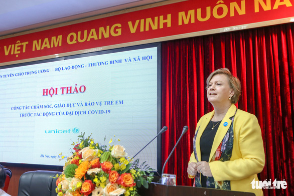 UNICEF Việt Nam đề xuất Nhà nước chuyển khoản hỗ trợ trẻ dưới 6 tuổi - Ảnh 1.