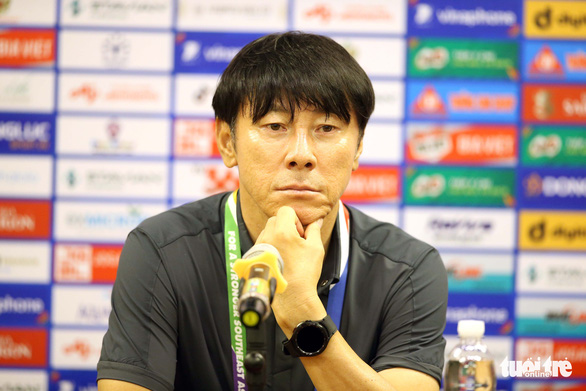 HLV Shin Tae Yong: U23 Indonesia muốn tái đấu U23 Việt Nam ở chung kết - Ảnh 1.
