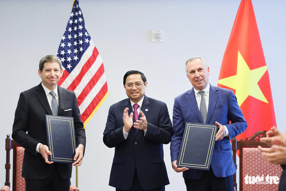 Thủ tướng Phạm Minh Chính tiếp tổng giám đốc Cơ quan Phát triển tài chính quốc tế Mỹ - Ảnh 2.