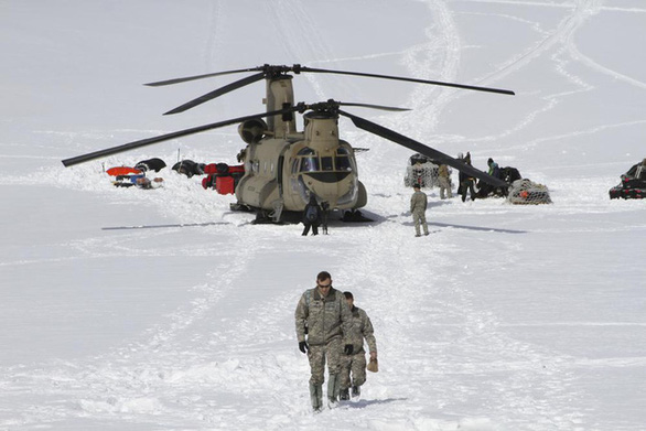 The US reformed its military in Alaska to prepare for the war in the Arctic - Photo 1.