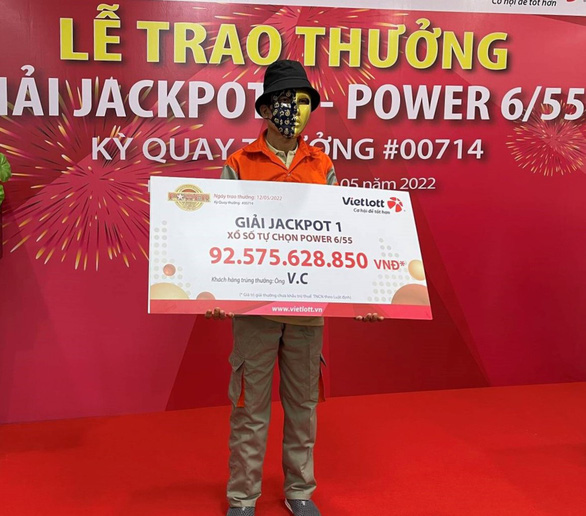 Người trúng Jackpot tại Đà Nẵng làm từ thiện gần 3 tỉ đồng - Ảnh 2.