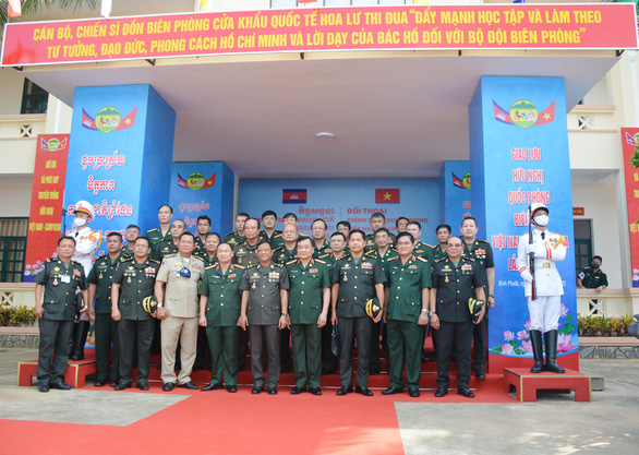 Đối thoại chính sách quốc phòng Việt Nam - Campuchia cấp thứ trưởng - Ảnh 2.