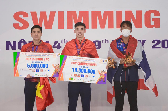 Cập nhật SEA Games 31: bơi lội giành HCV thứ 37 cho Việt Nam - Ảnh 4.