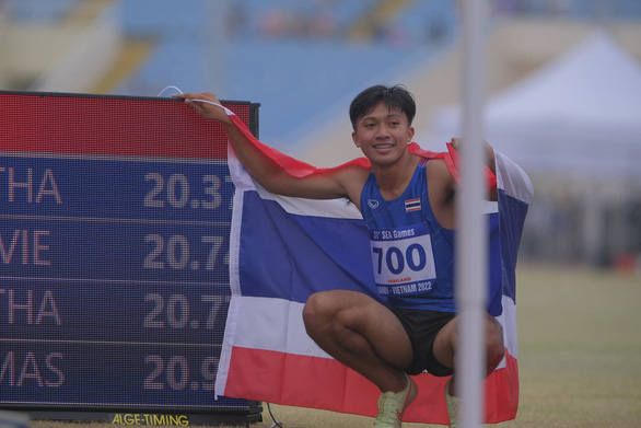 Phá 2 kỷ lục SEA Games trong một ngày, thần đồng 16 tuổi của Thái Lan có gì đặc biệt? - Ảnh 2.