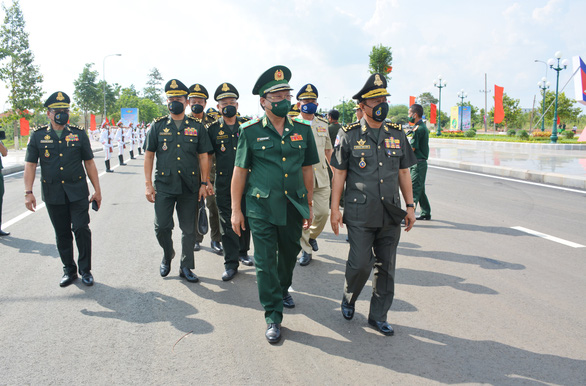 Vietnam - Cambodia National Defense Policy Dialogue at Deputy Ministerial level - Photo 3.