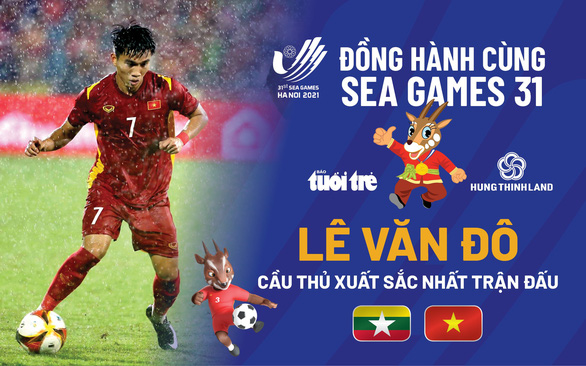 Lê Văn Đô xuất sắc nhất trận U23 Việt Nam thắng Myamar - Ảnh 1.