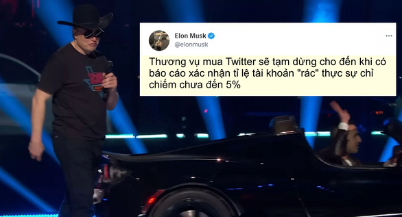Elon Musk đang ép giá Twitter nhờ ảnh hưởng truyền thông? - Ảnh 1.
