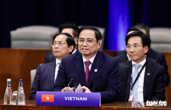 Hội nghị ASEAN - Mỹ: Thủ tướng Phạm Minh Chính cảm ơn Mỹ hỗ trợ ứng phó COVID-19