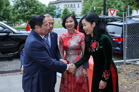 Prime Minister Pham Minh Chinh told Vietnamese in the US: Noise covers the price of mirrors - Photo 1.