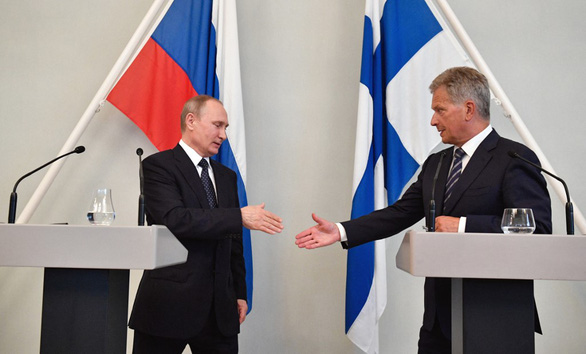 Ông Putin nói Phần Lan 'sai lầm' khi bỏ trung lập để vào NATO - Tuổi Trẻ