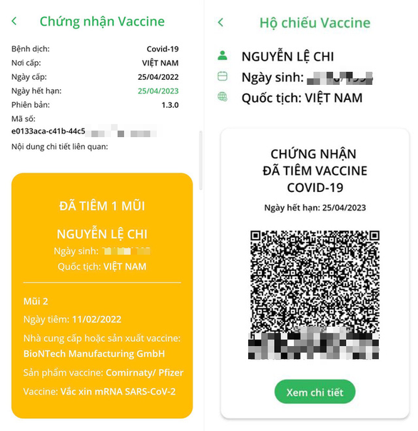 14 triệu hộ chiếu vắc xin có trên PC-COVID-19 - Ảnh 1.