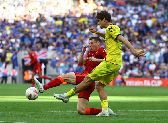 Lại thắng Chelsea trên chấm luân lưu, Liverpool vô địch FA Cup - Ảnh 2.