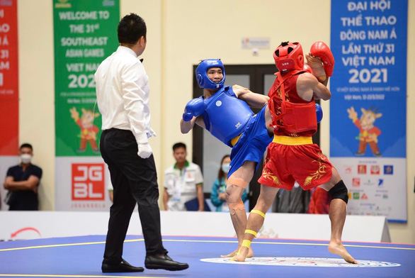 Võ sĩ Việt Nam “thâu tóm” mỏ vàng wushu - Ảnh 2.