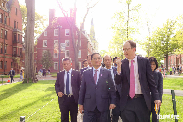 Thủ tướng Phạm Minh Chính phát biểu tại Đại học Harvard - Ảnh 6.