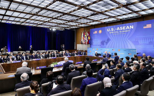 Hội nghị ASEAN - Mỹ:  Nền móng hợp tác trong tương lai - Ảnh 1.